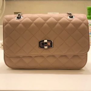 Express Quilted Crossbody